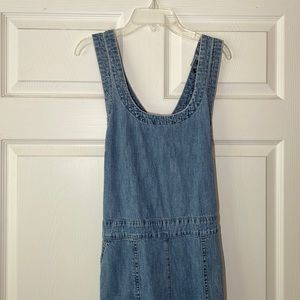 🦋Lucky Brand Jean jumpsuit!🦋 Super unique and cute! 🦋